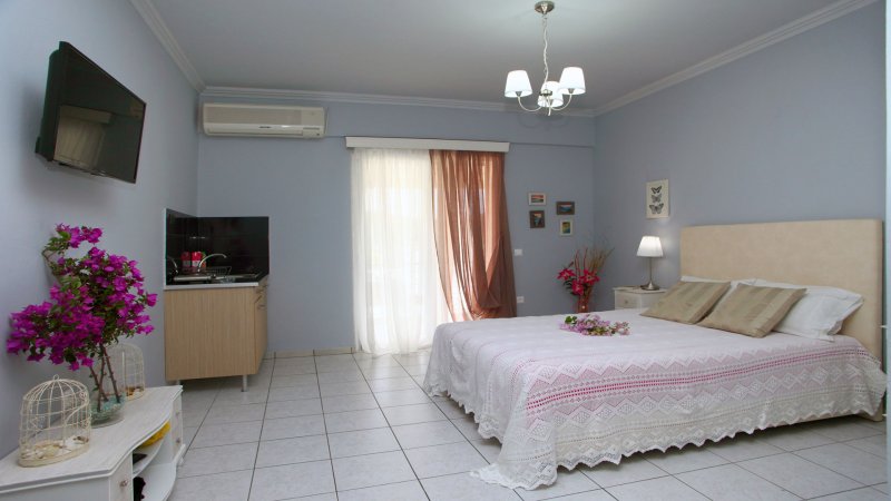 Lefkada-sziget utazás Nidri Bay Studio