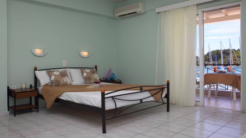 Lefkada-sziget utazás Nidri Bay Studio