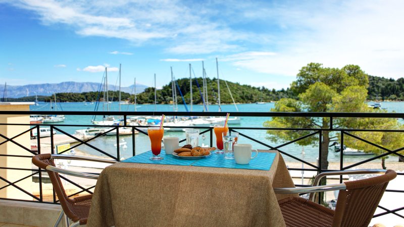 Lefkada-sziget utazás Nidri Bay Studio