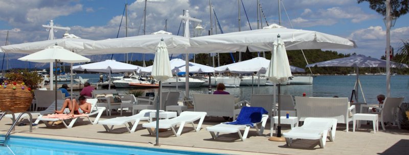 Lefkada-sziget utazás Nidri Bay Studio