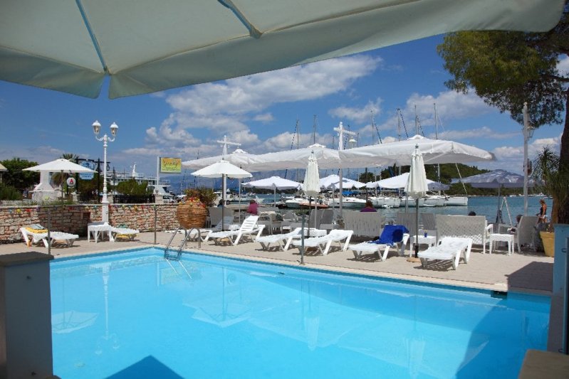 Lefkada-sziget utazás Nidri Bay Studio