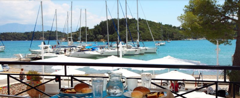 Lefkada-sziget utazás Nidri Bay Studio