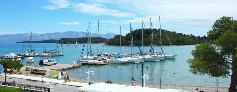 Lefkada-sziget utazás Nidri Bay Studio