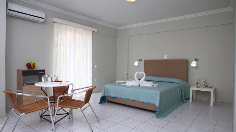 Lefkada-sziget utazás Nidri Bay Studio