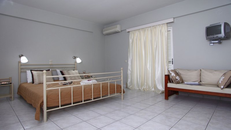 Lefkada-sziget utazás Nidri Bay Studio