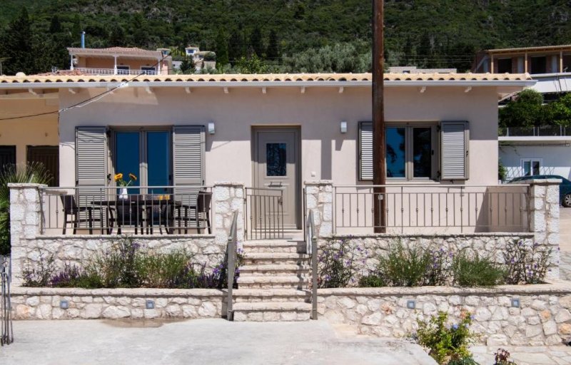 Lefkada-sziget utazás Nikolaos apartmanház