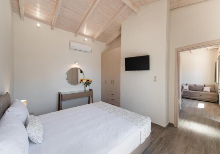 Lefkada-sziget utazás Nikolaos apartmanház