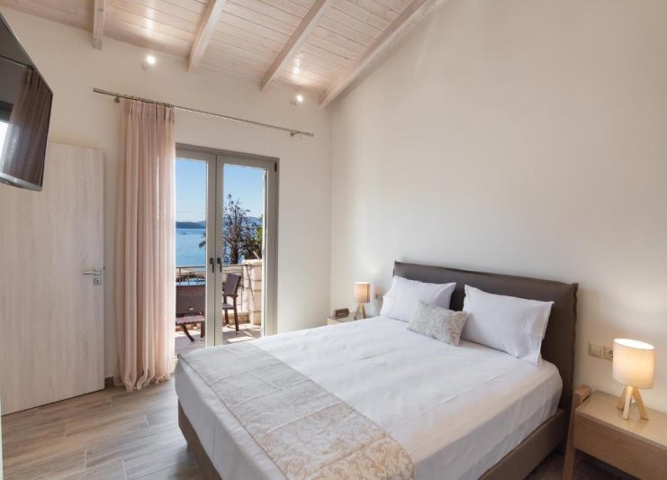 Lefkada-sziget utazás Nikolaos apartmanház