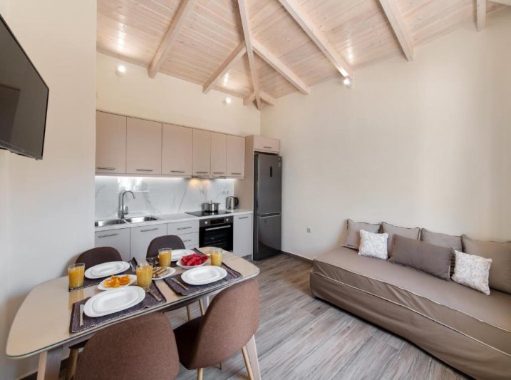 Lefkada-sziget utazás Nikolaos apartmanház