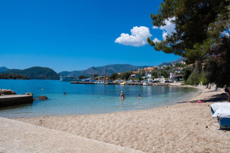 Lefkada-sziget utazás Nikolaos apartmanház