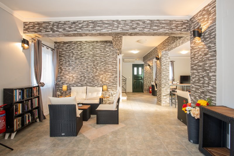 Lefkada-sziget utazás Sophies & Kostas apartmanház