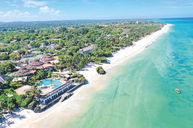 Kenya utazás Leopard Beach Resort