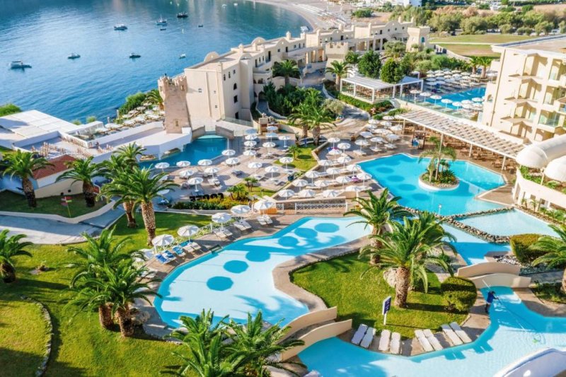 Rodosz utazás Lindos Royal Resort 