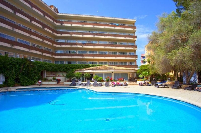 Mallorca El Arenal utazás Ipanema Park