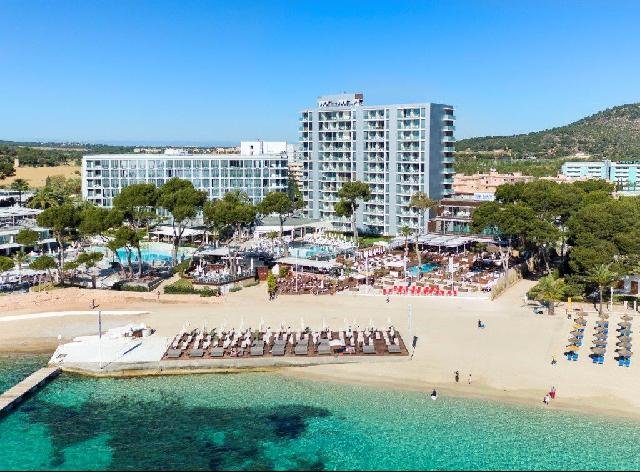 Mallorca Magaluf utazás Melia South Beach