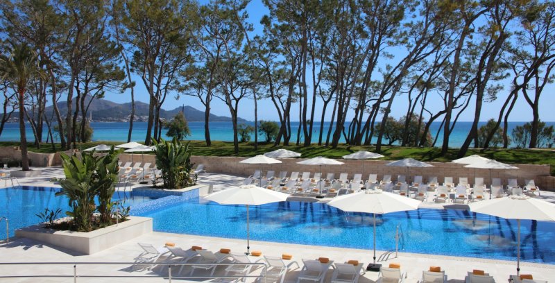 Mallorca Playa de Muro utazás Iberostar Playa De Muro Hotel