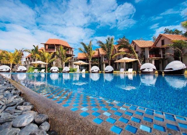 Mauritius utazás Crystals Beach Hotel