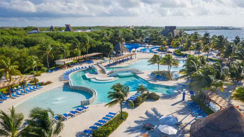 Mexikó utazás Bluebay Grand Esmeralda