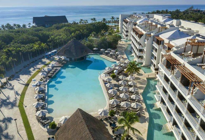 Mexikó utazás Ocean Riviera Paradise Resort by H10