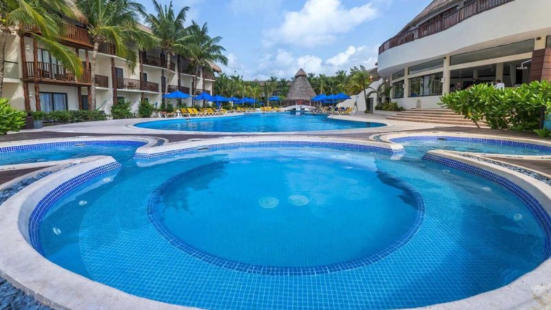 Mexikó utazás The Reef Coco Beach