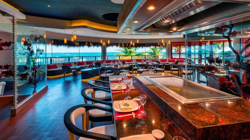 Mexikó utazás The Reef Coco Beach