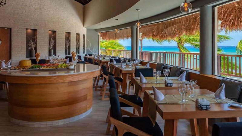 Mexikó utazás The Reef Coco Beach