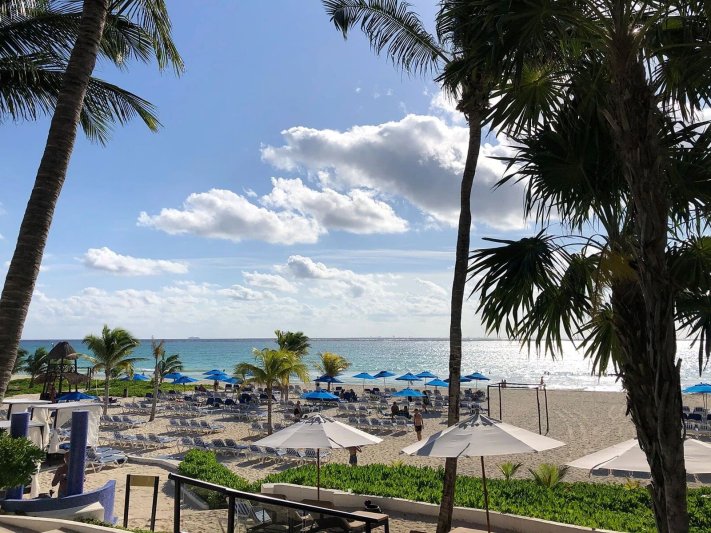 Mexikó utazás The Reef Playacar