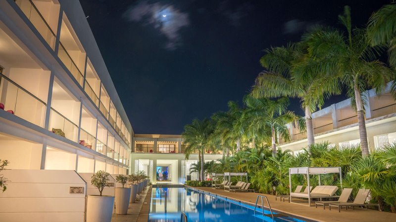 Mexikói utazás Hotel Platinum Yucatan Princess