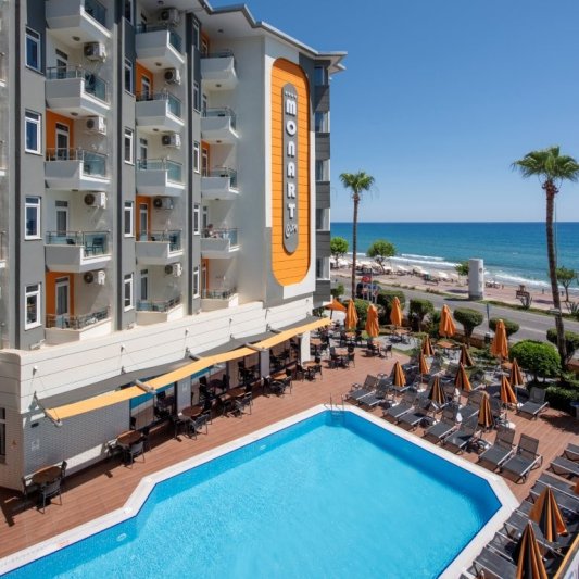 Alanya utazás Monart City Hotel