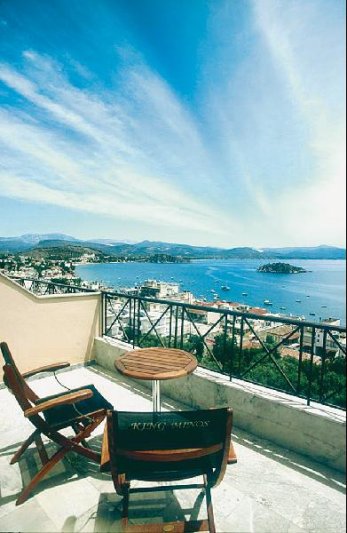 Peloponnészosz-félsziget utazás Hotel King Minos