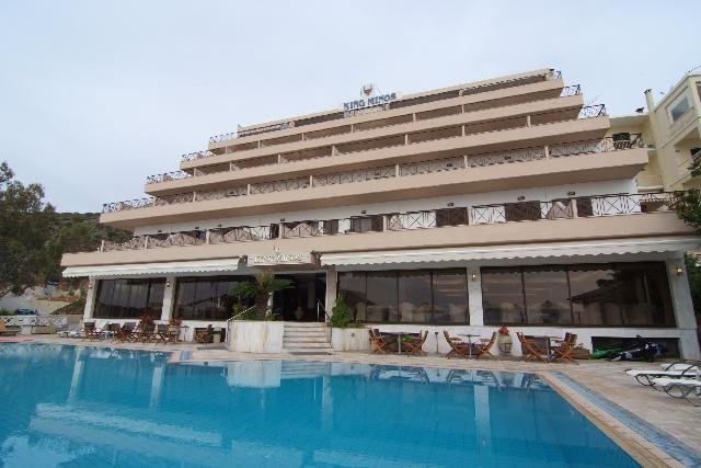 Peloponnészosz-félsziget utazás Hotel King Minos