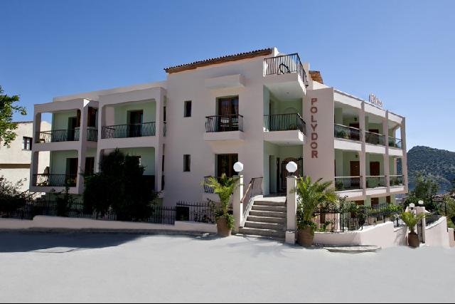 Peloponnészosz-félsziget utazás Polydor Apartmanház-TOLO