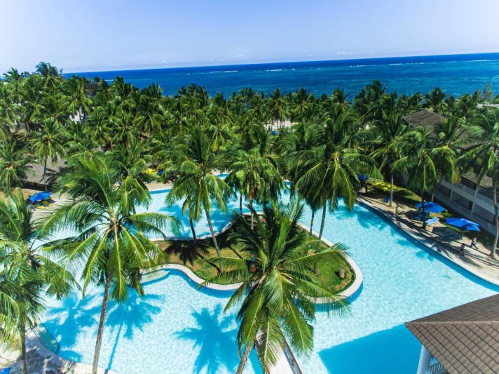 Kenya utazás PrideInn Flamingo Beach Resort