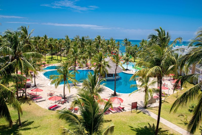 Kenya utazás PrideInn Paradise Beach Resort