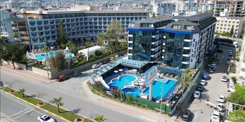 Alanya utazás Relax Beach hotel