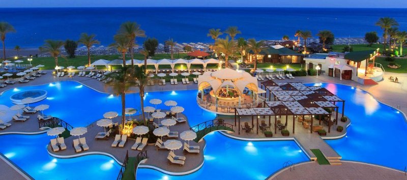 Rodosz Faliraki utazás Rodos Palladium