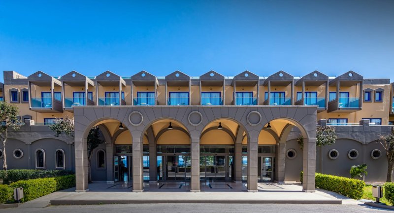 Rodosz Kalithea utazás Hotel Kresten Palace