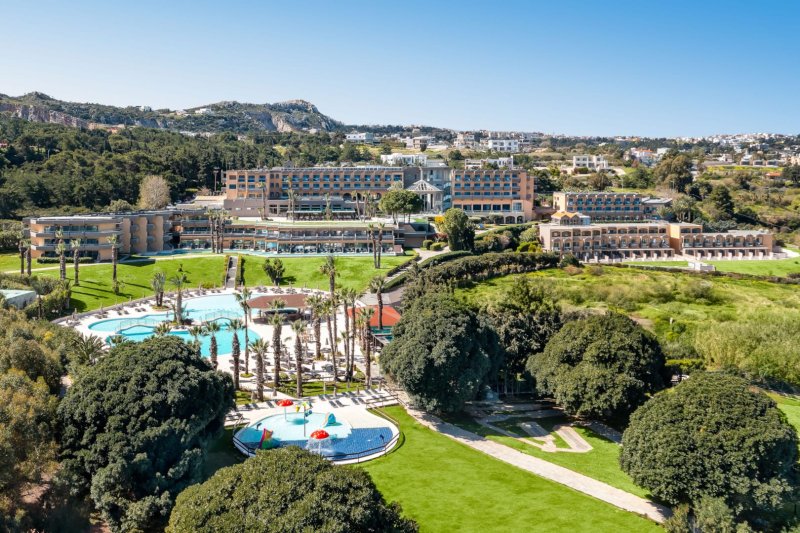 Rodosz Kalithea utazás Hotel Kresten Palace