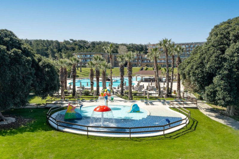 Rodosz Kalithea utazás Hotel Kresten Palace