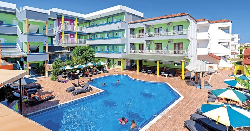 Rodosz utazás Grecian Fantasia Resort 