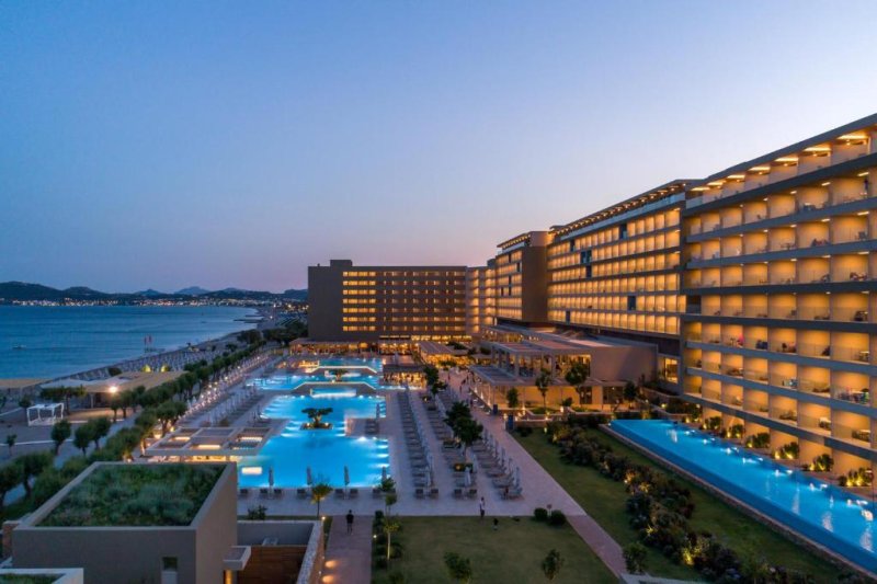 Rodosz utazás Hotel Amada Colossos Resort 