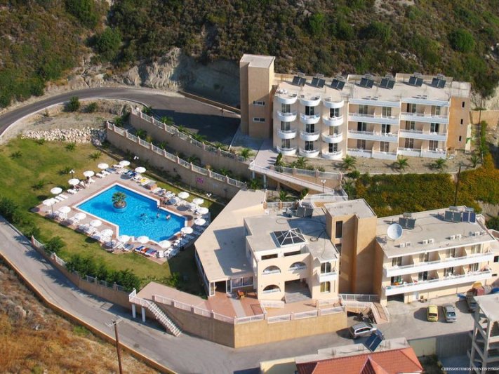 Rodosz utazás Hotel Diagoras 