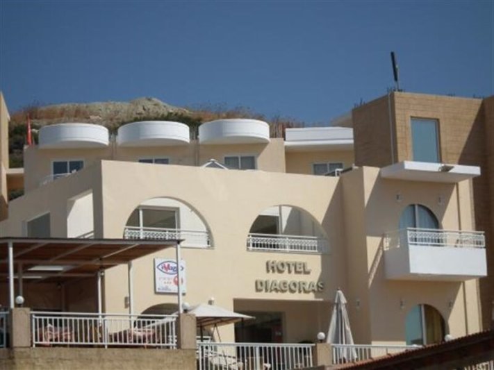 Rodosz utazás Hotel Diagoras 