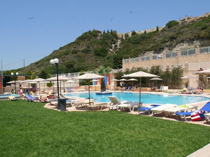 Rodosz utazás Hotel Diagoras 