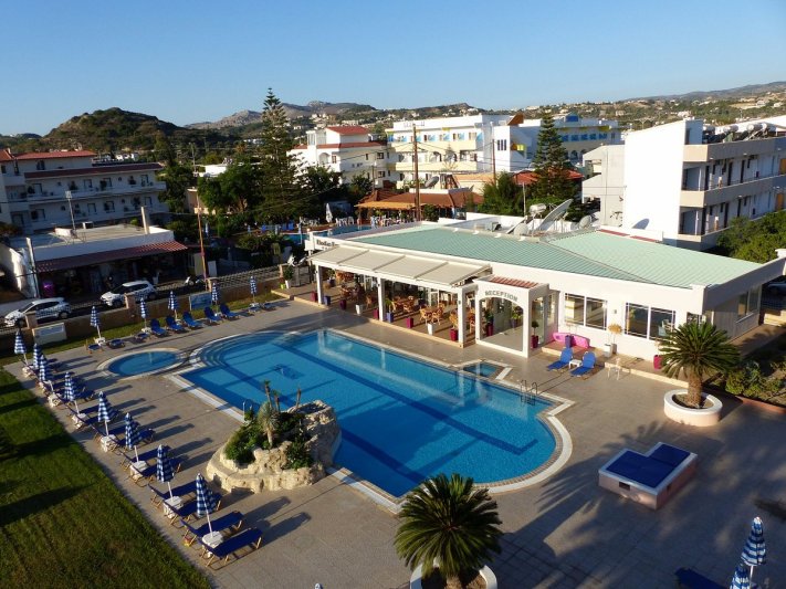 Rodosz utazás Hotel Rhodian Rose
