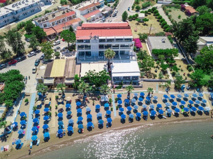 Rodosz utazás Lido Star Beach Hotel 