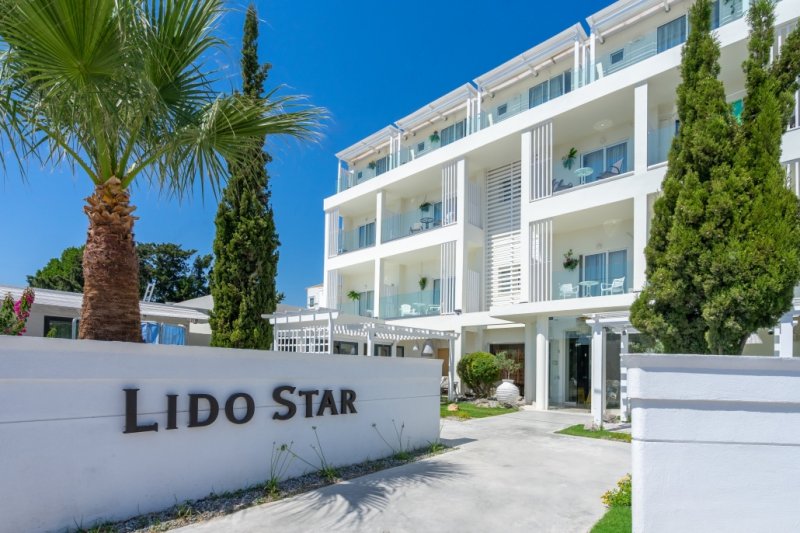 Rodosz utazás Lido Star Beach Hotel 