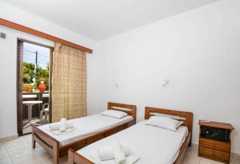 Rodosz utazás Nikos BNB Aparthotel RE