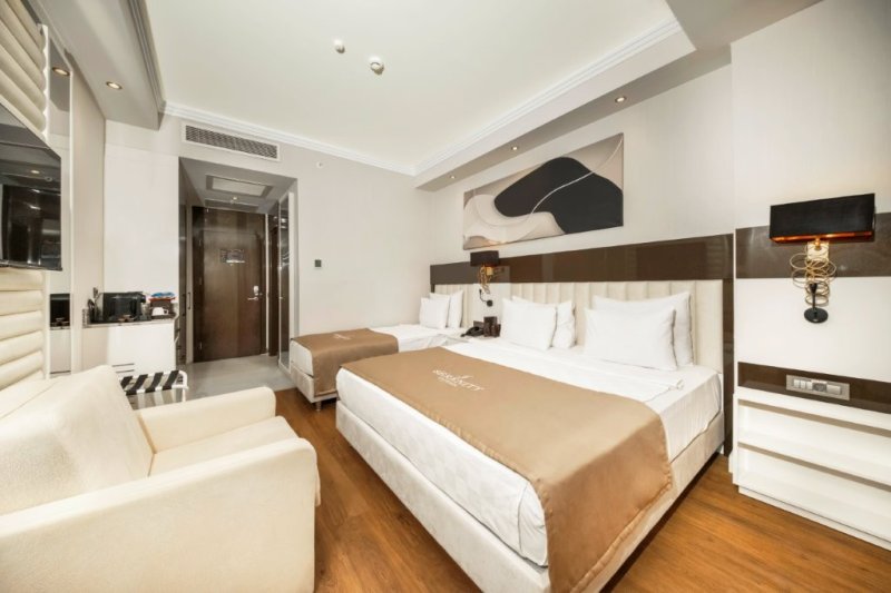 Alanya utazás Serenity Queen Hotel