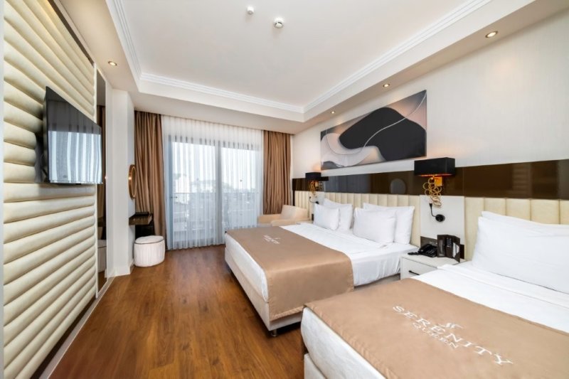 Alanya utazás Serenity Queen Hotel